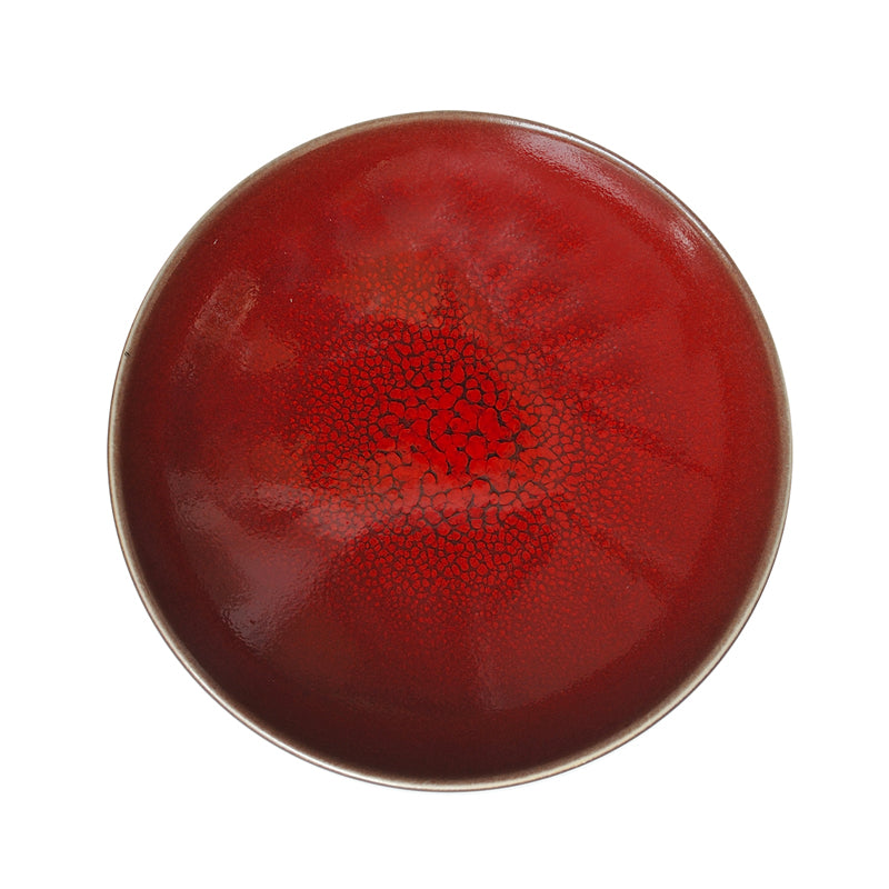 Cherry Glaze Everyday Dinner Plate