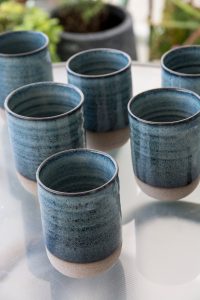 Six Piece Assorted Ceramic Cup Set