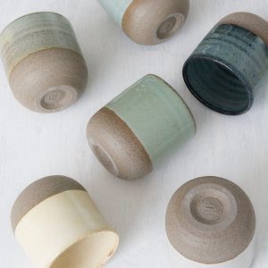 Small Ceramic Coffee Cups for Daily Drinks