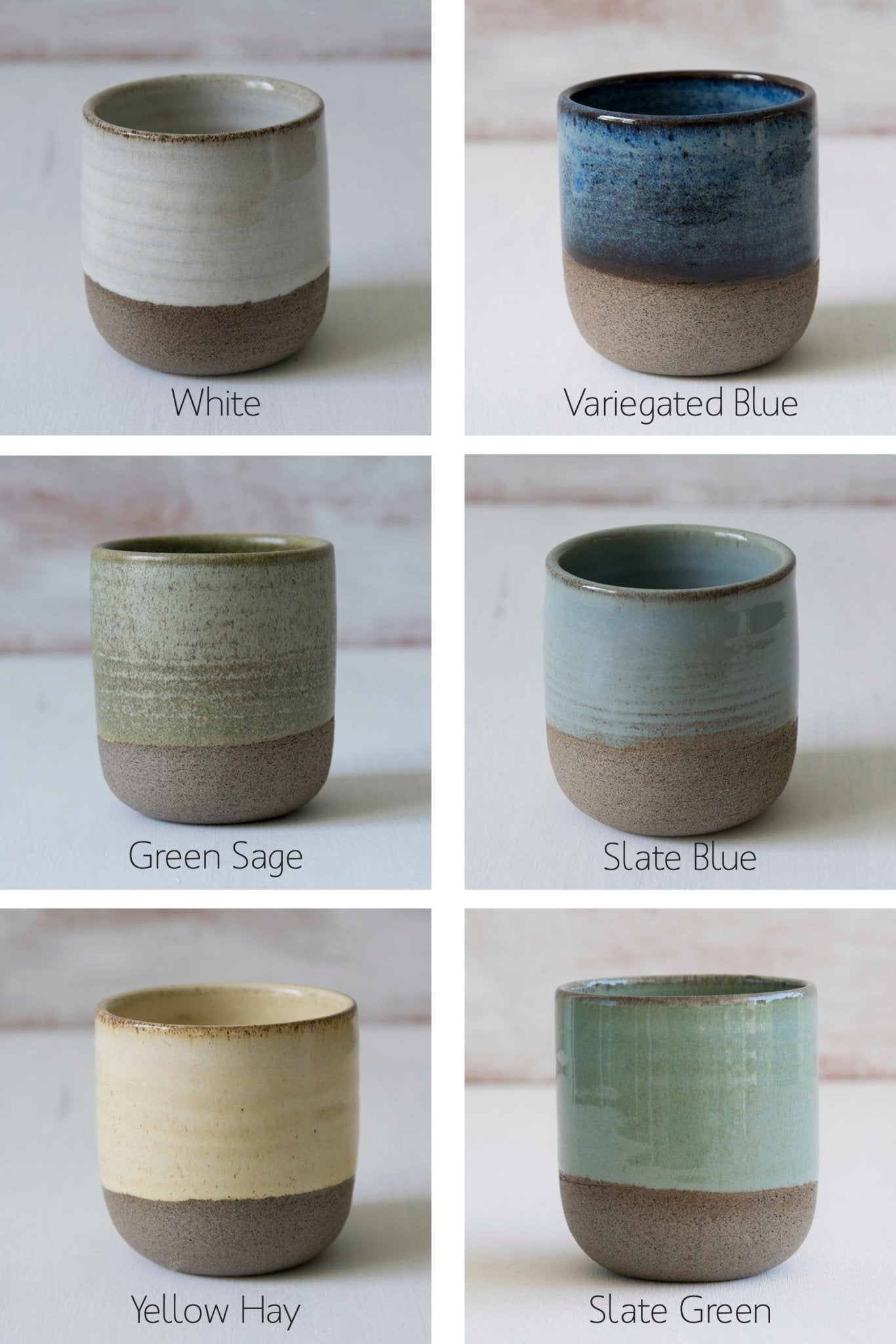 Small Ceramic Coffee Cups for Daily Drinks