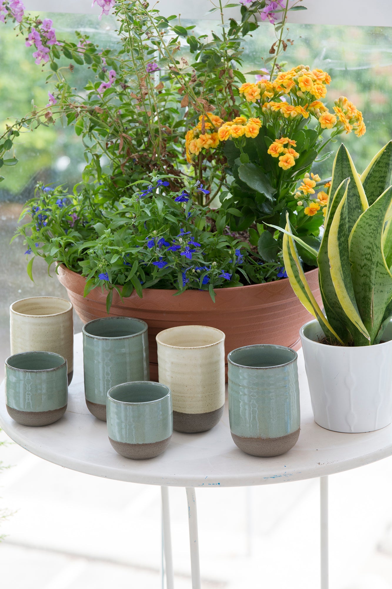 Small Ceramic Coffee Cups for Daily Drinks