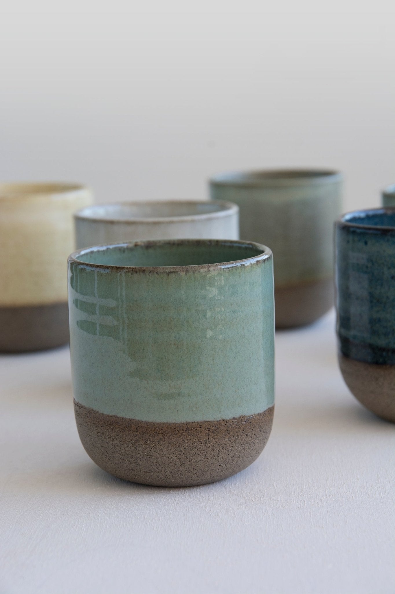 Small Ceramic Coffee Cups for Daily Drinks