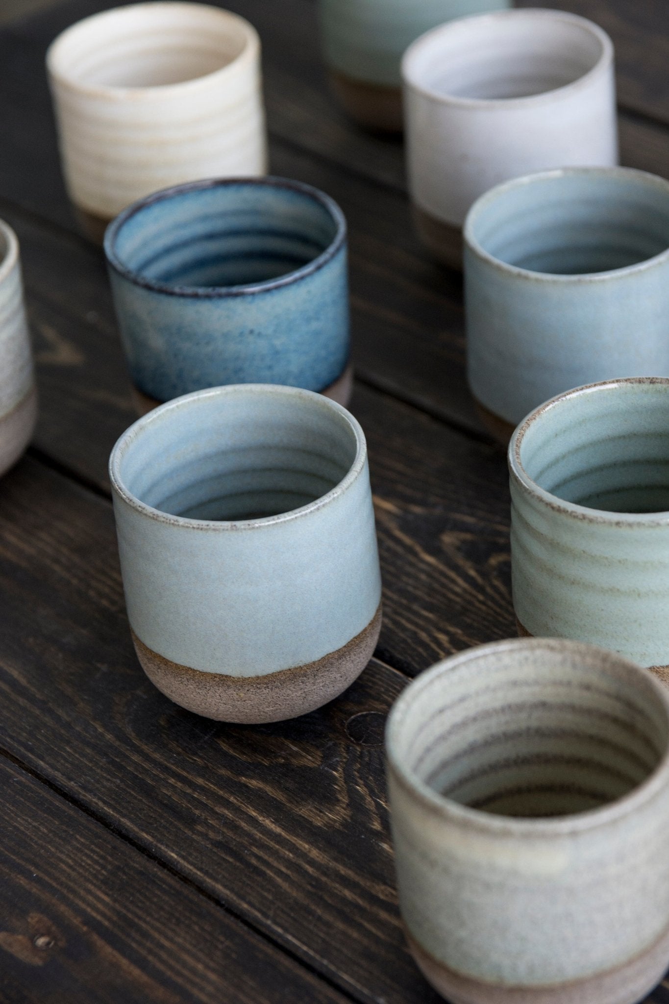 Small Ceramic Coffee Cups for Daily Drinks