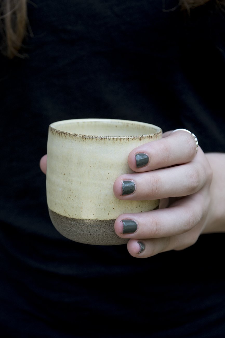 Small Ceramic Coffee Cups for Daily Drinks