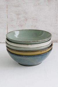 Everyday Pottery Bowls for Soups and Sides