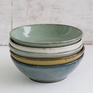 Everyday Pottery Bowls for Soups and Sides