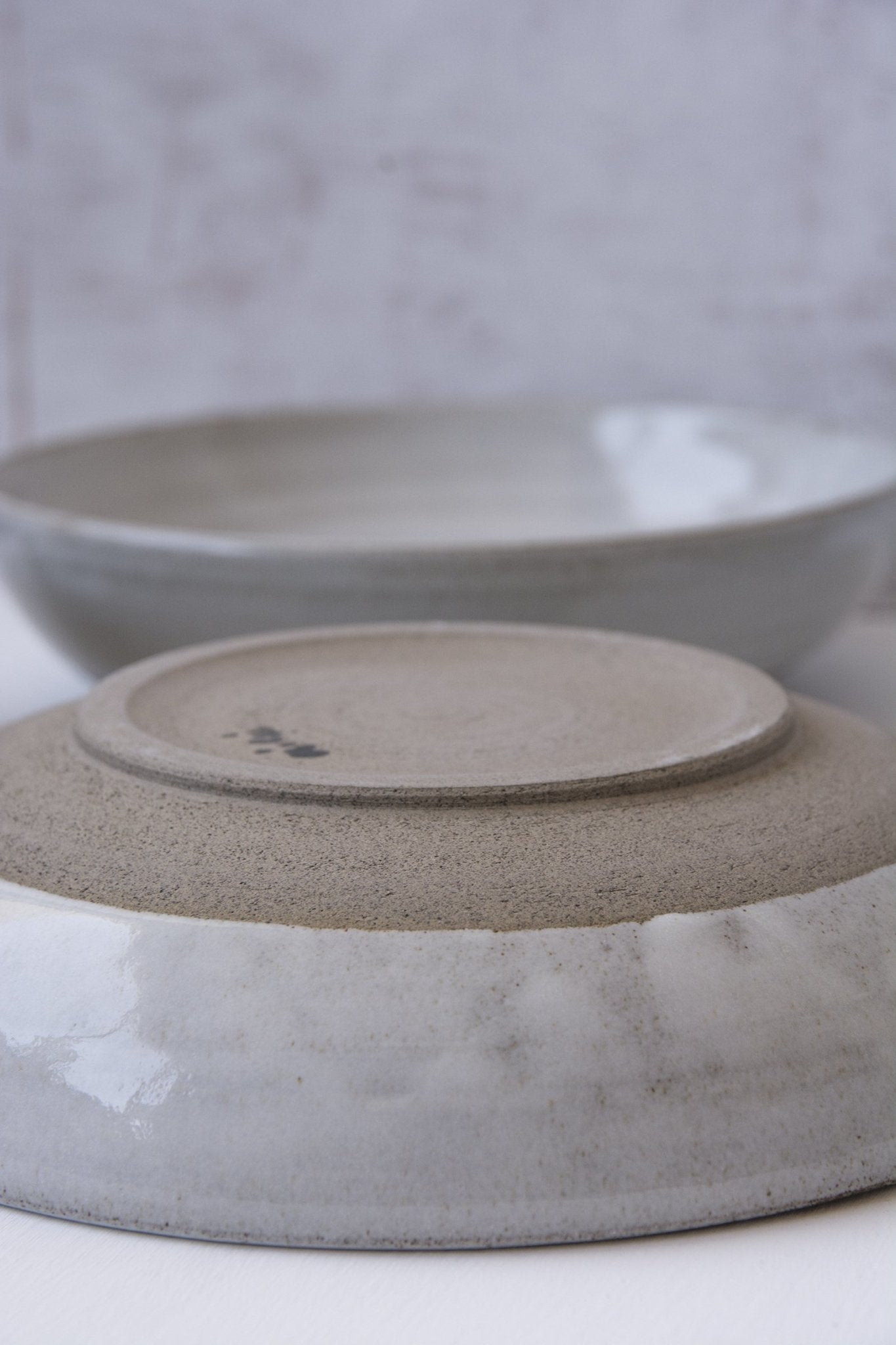 Blue Ceramic Bowl for Soups and Sides