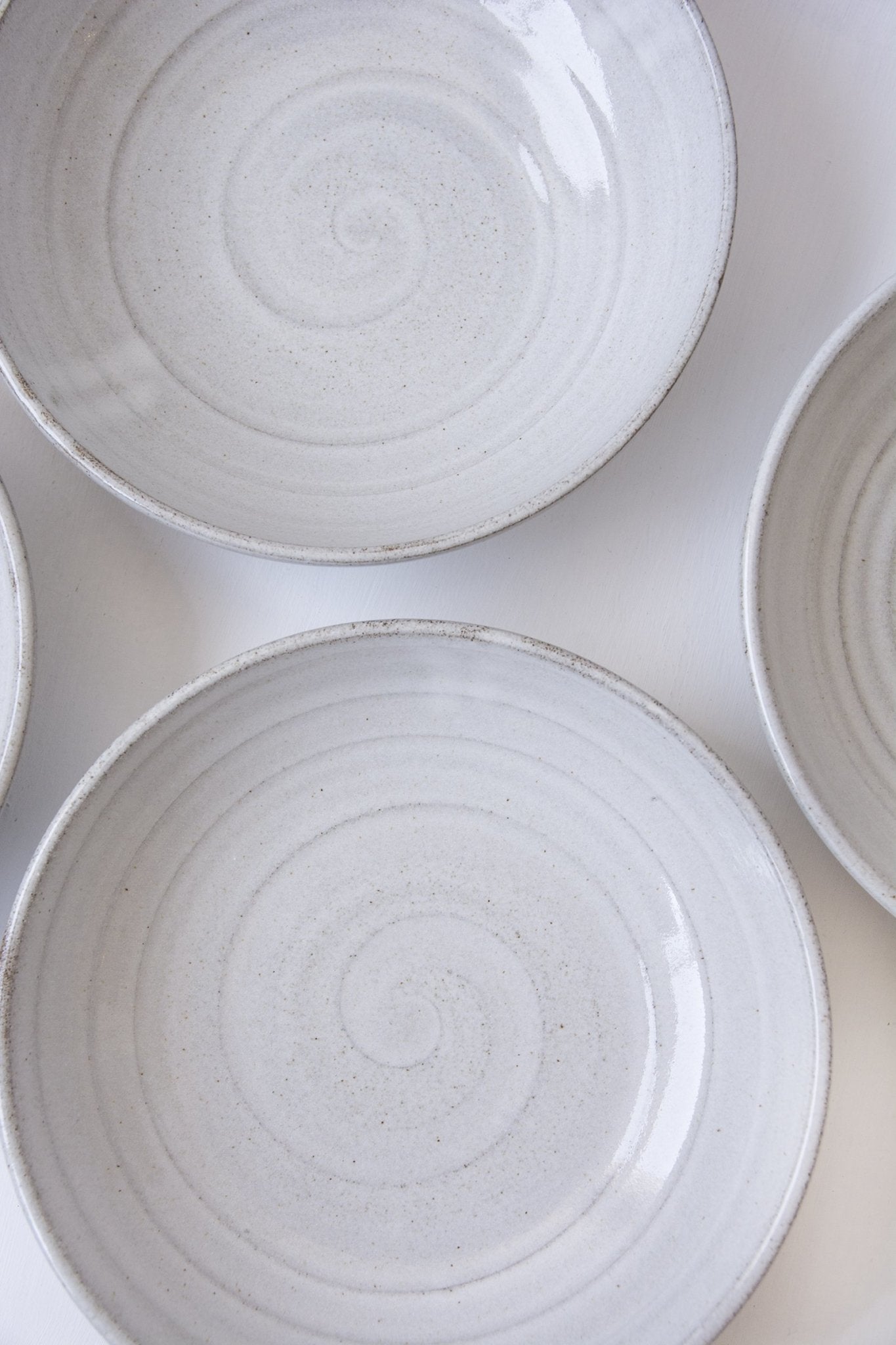 Blue Ceramic Bowl for Soups and Sides