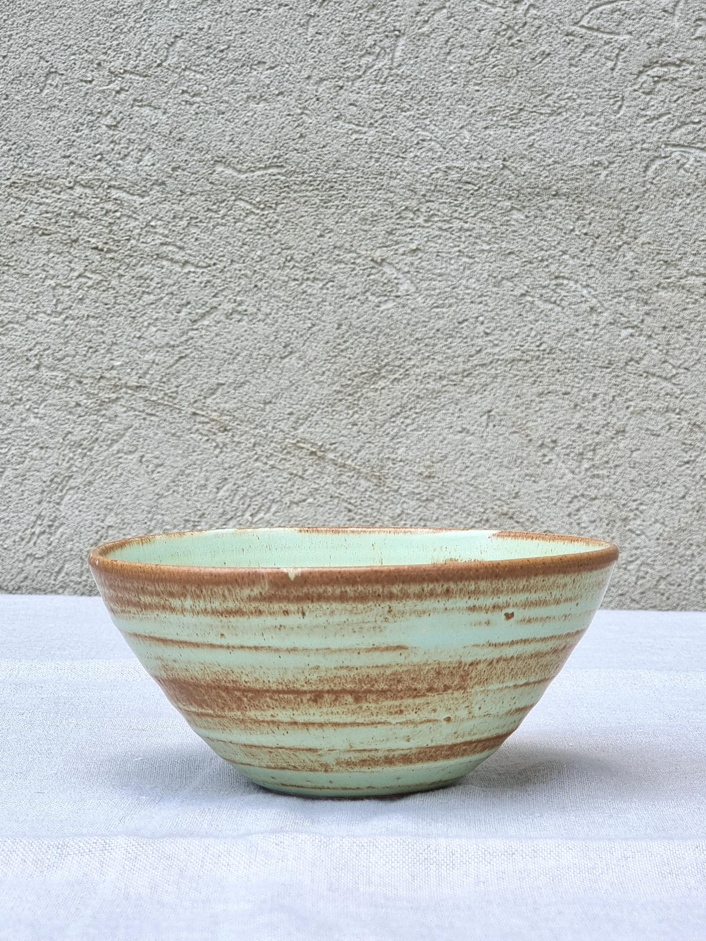 Ceramic Soup Bowl, Rustic Pottery Breakfast Bowl, Stoneware Cereal Bowl - Image 10