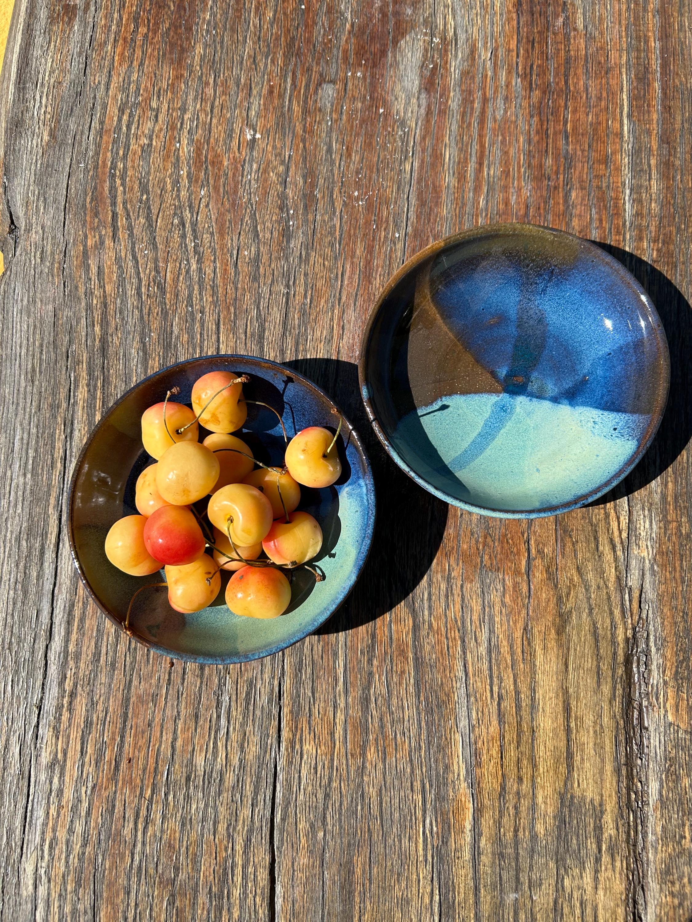 Set of 3 Small 5-Inch Snack Bowls - Image 2