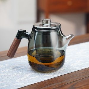 Borosilicate Glass Teapot with Tea Infuser
