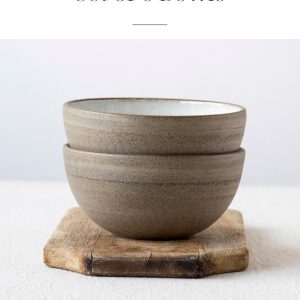 Rustic Soup Bowls, Set of 6