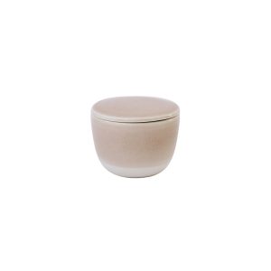 Hand-Finished Sugar Bowl in Tamarisk Green